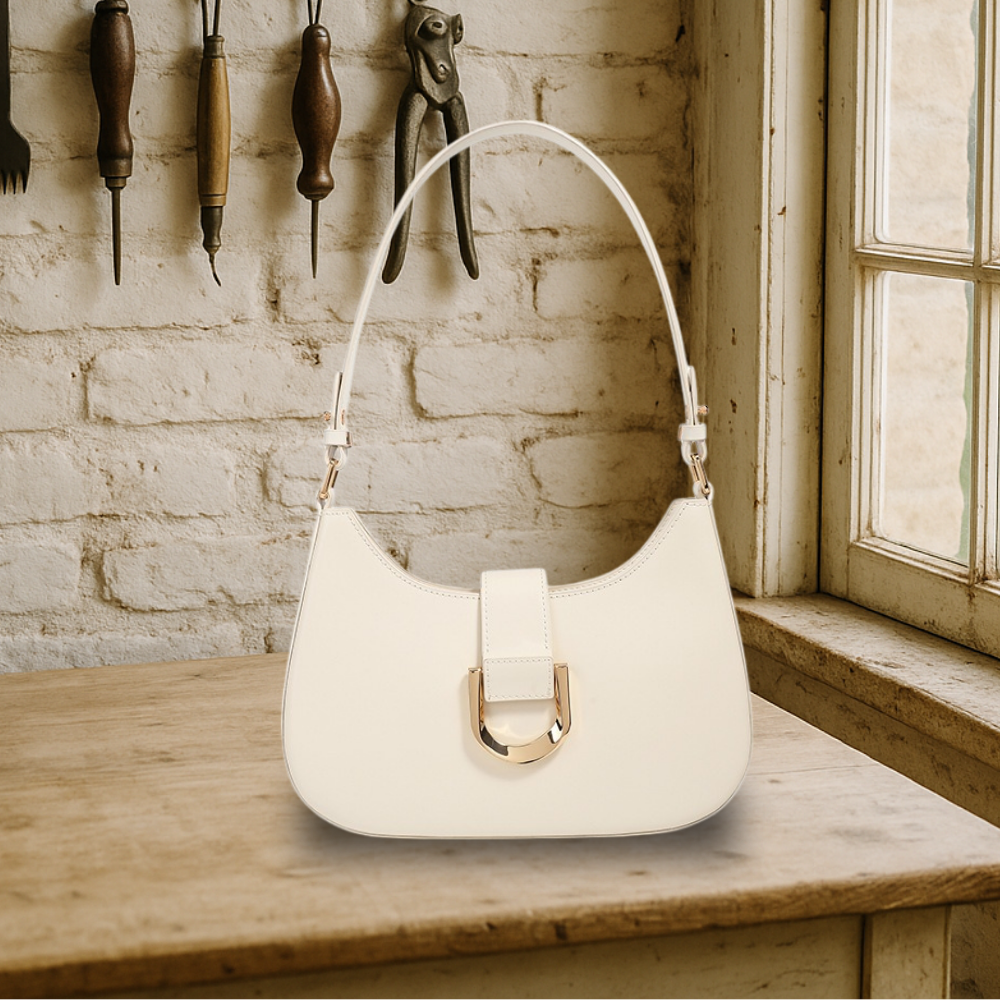 BIKUUL | Stilvolle U-förmige Schnalle Crossbody Handtasche