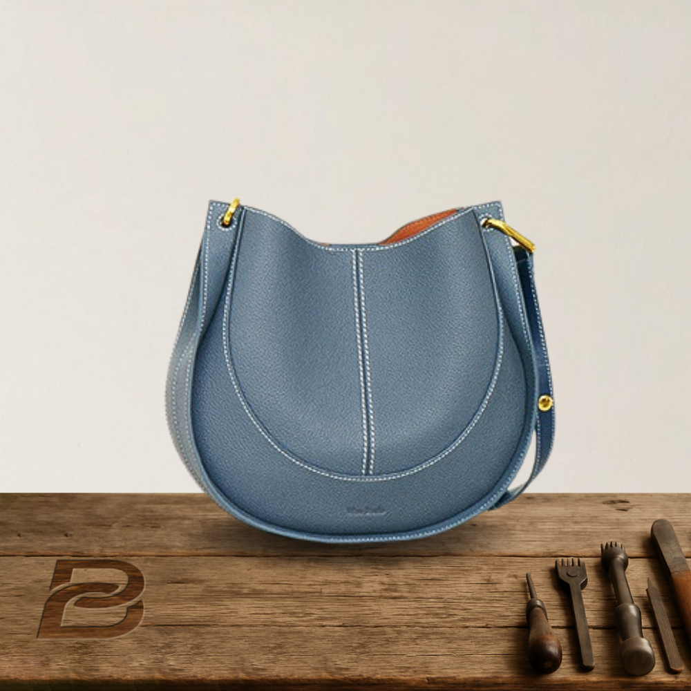 BIKUUL | Crossbody aus weichem, gemustertem Leder