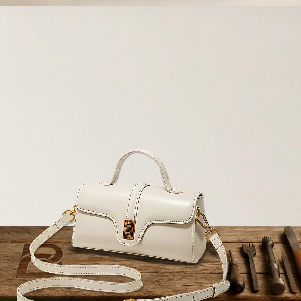 BIKUUL | Premium Vintage Leder Sling Geldbörse