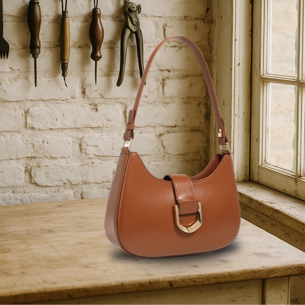 BIKUUL | Stilvolle U-förmige Schnalle Crossbody Handtasche