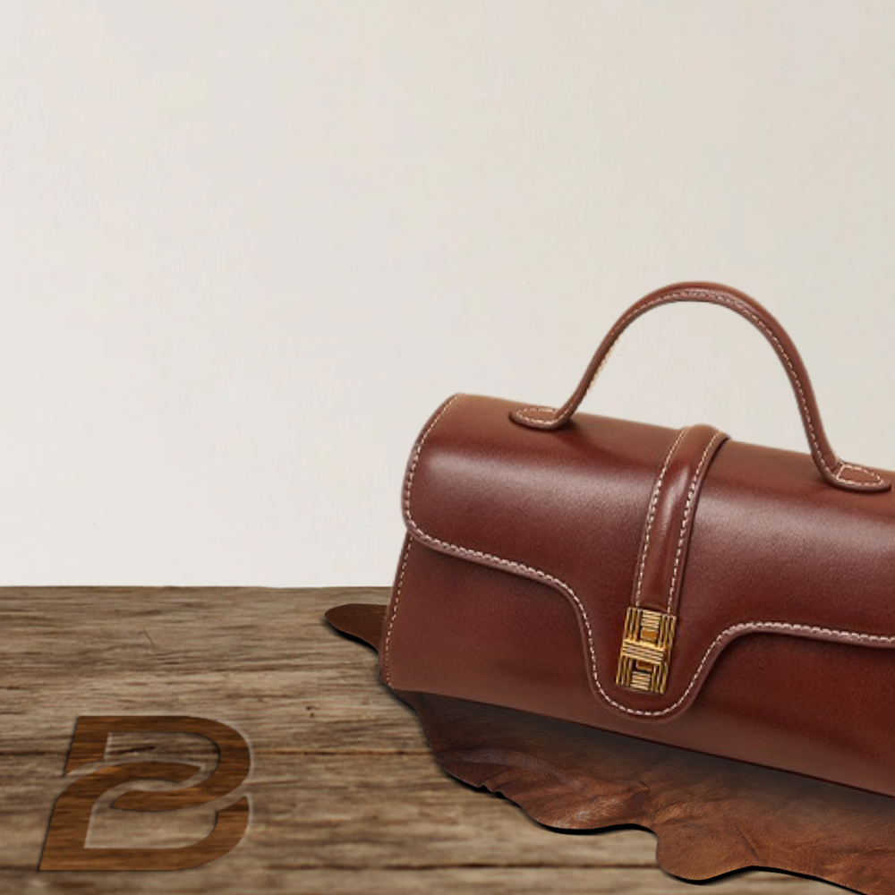 BIKUUL | Premium Vintage Leder Sling Geldbörse