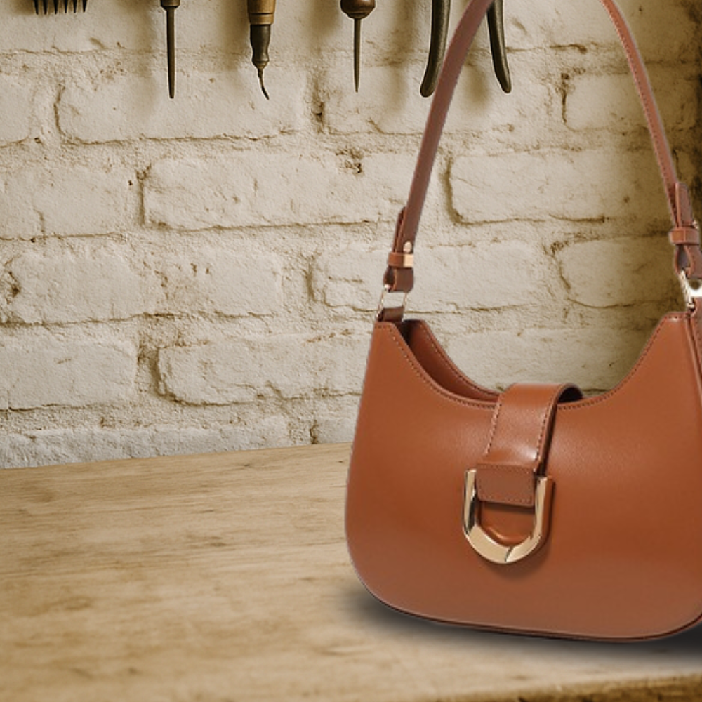 BIKUUL | Stilvolle U-förmige Schnalle Crossbody Handtasche