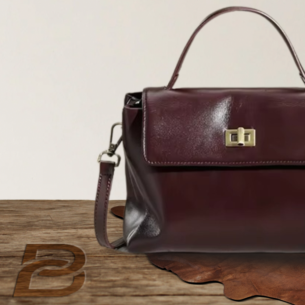 BIKUUL | Vintage Tasche aus weichem Leder