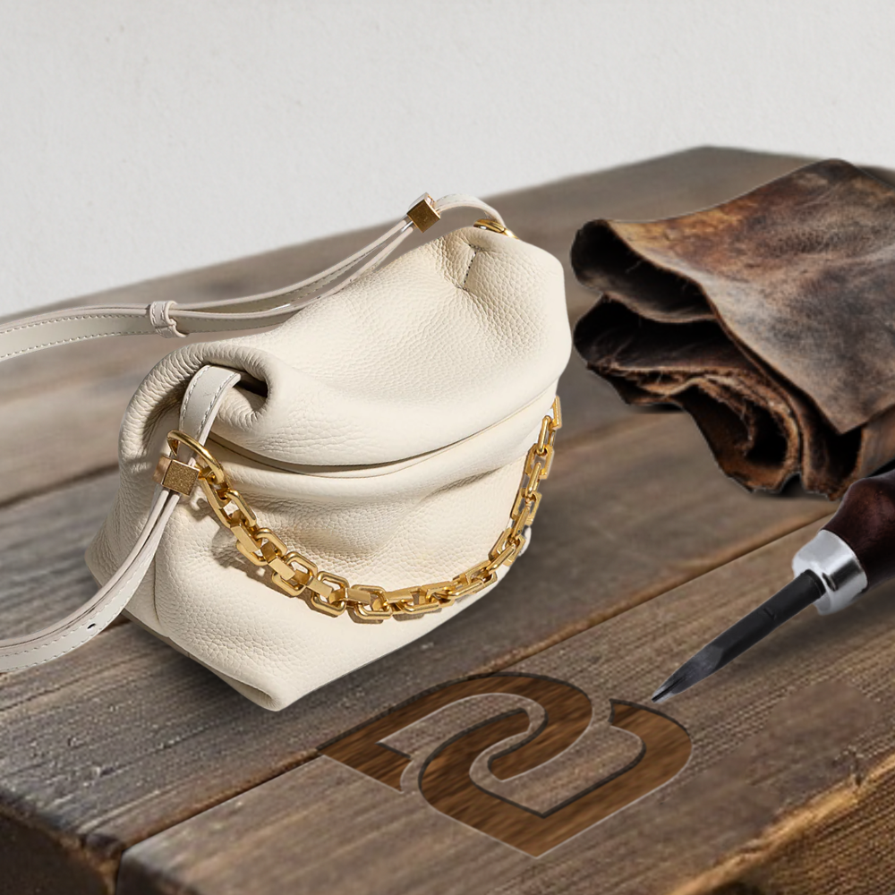 BIKUUL | Elegante Umhängetasche mit Kette