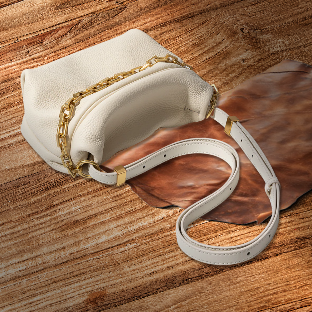 BIKUUL | Elegante Umhängetasche mit Kette