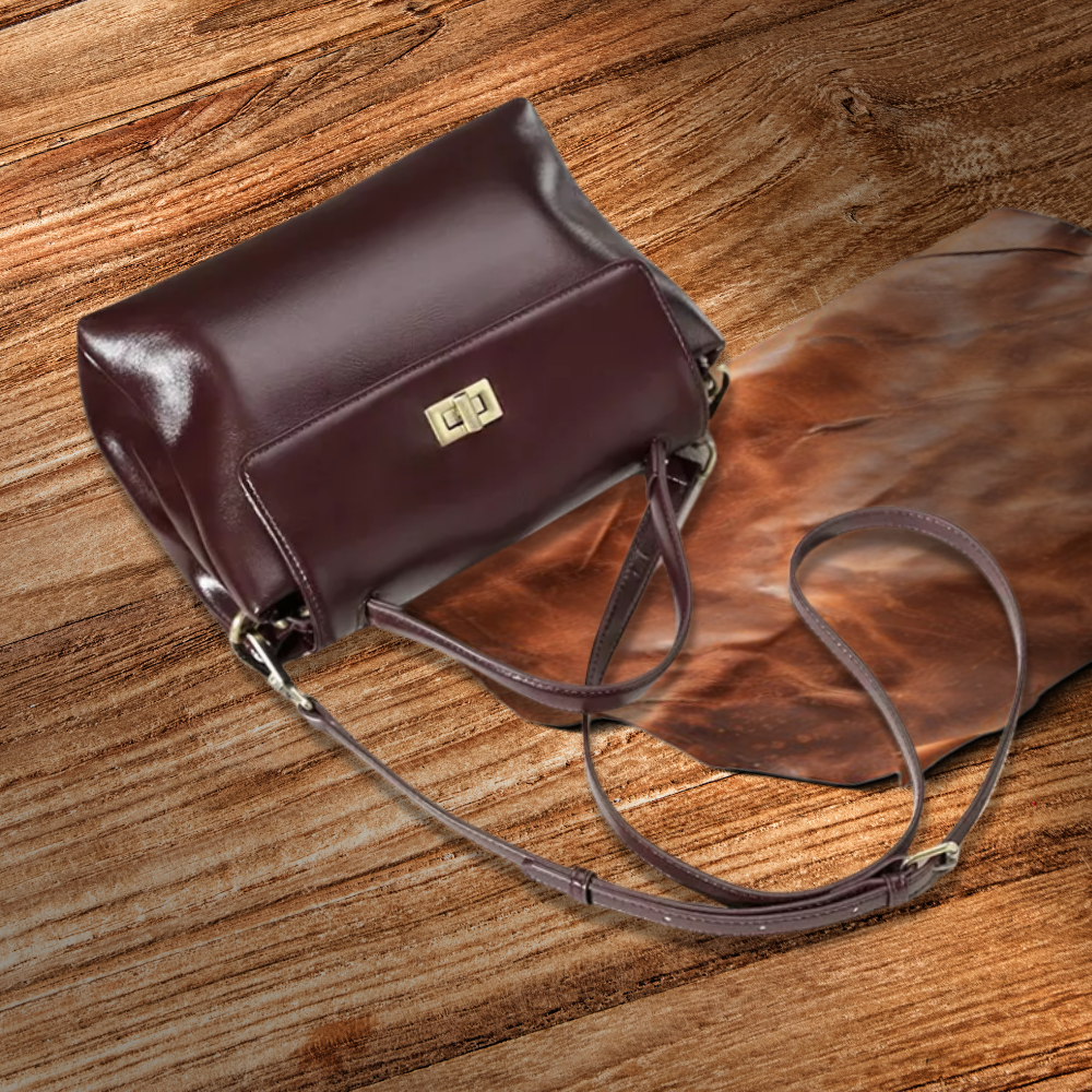 BIKUUL | Vintage Tasche aus weichem Leder