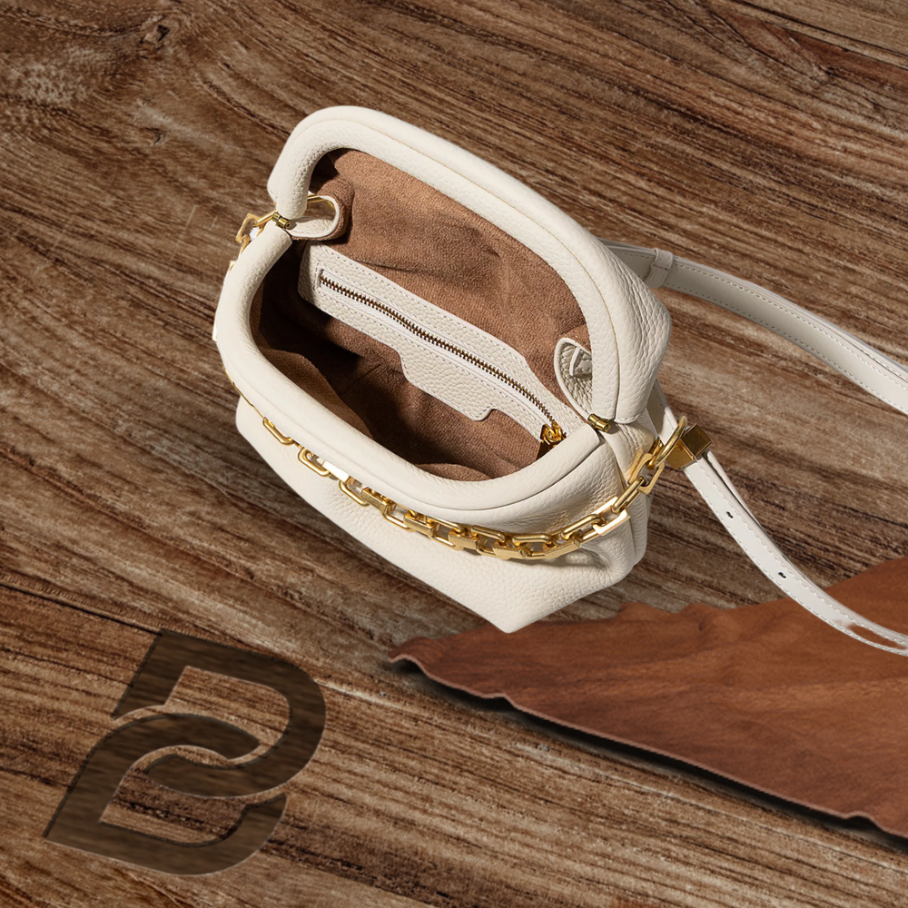BIKUUL | Elegante Umhängetasche mit Kette
