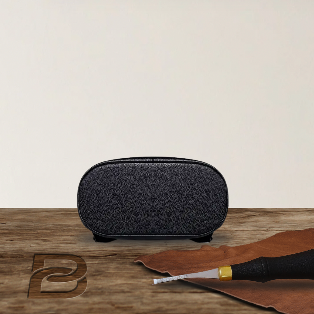 BIKUUL | Laptop-sicherer Lederrucksack