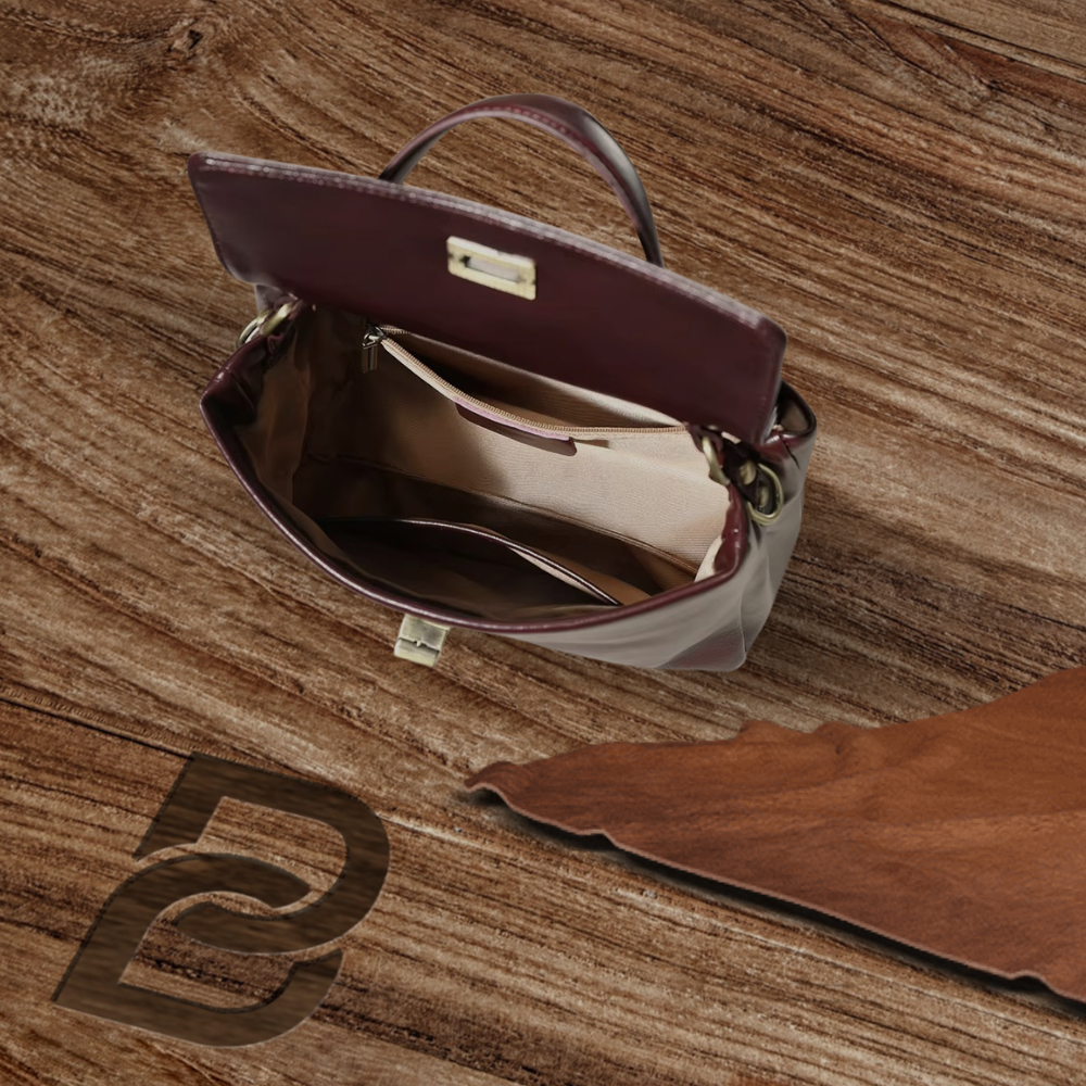 BIKUUL | Vintage Tasche aus weichem Leder