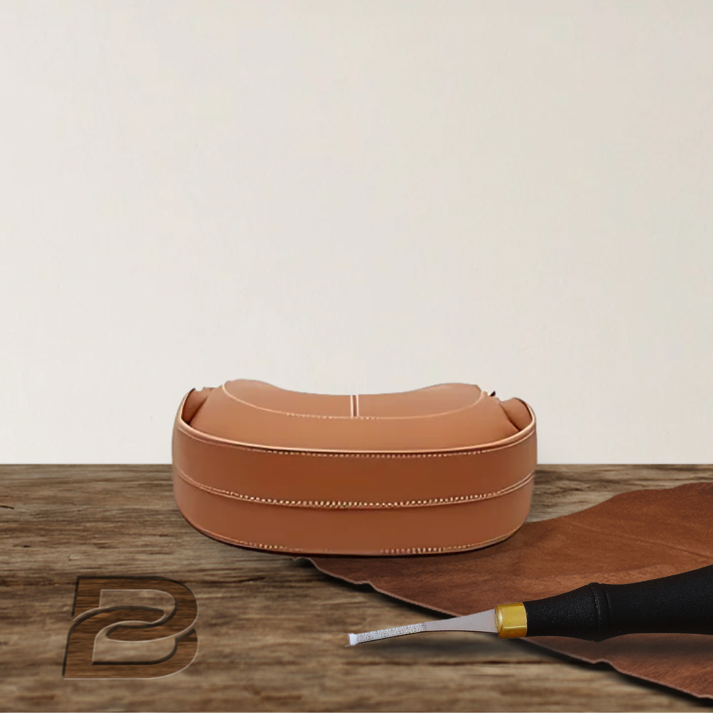 BIKUUL | Crossbody aus weichem, gemustertem Leder