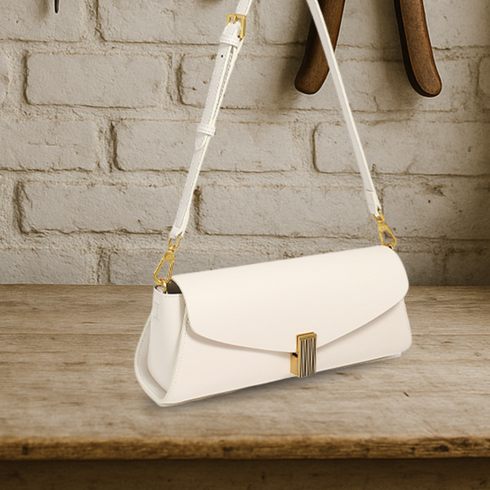 BIKUUL | Schlanke elegante Baguette aus echtem Leder