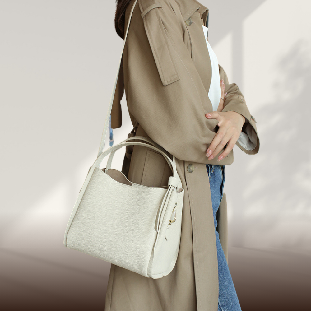 BIKUUL | Top Handle Leder Satchel