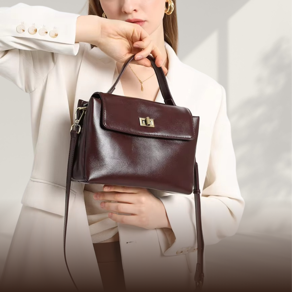 BIKUUL | Vintage Tasche aus weichem Leder