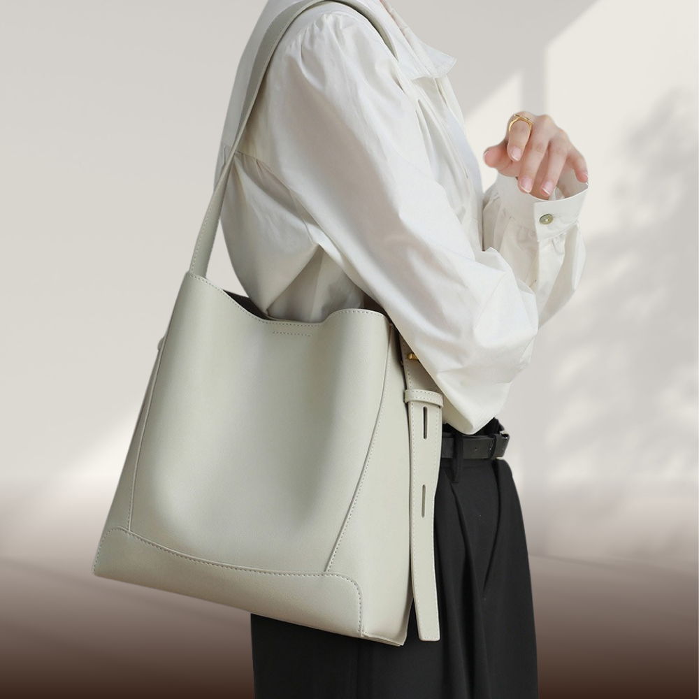 BIKUUL | Soft Slouchy Leder Umhängetasche
