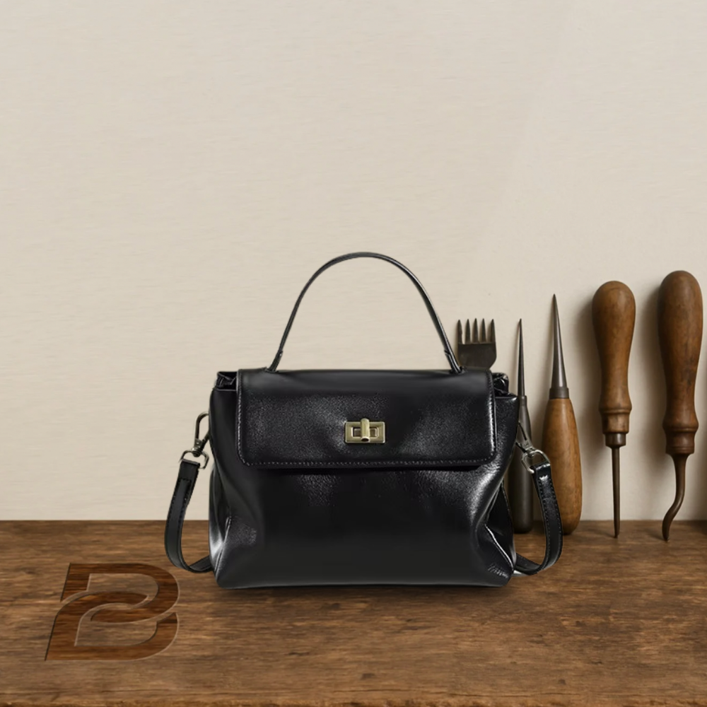 BIKUUL | Vintage Tasche aus weichem Leder