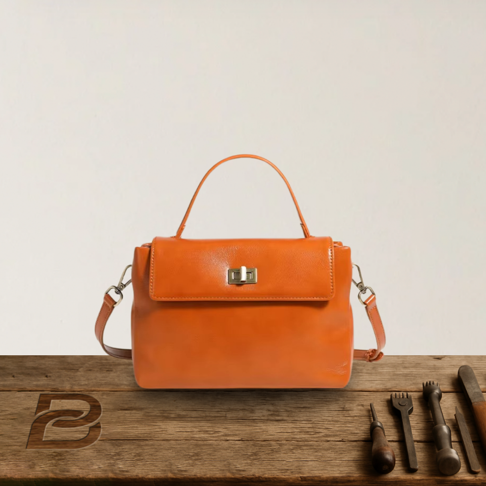 BIKUUL | Vintage Tasche aus weichem Leder
