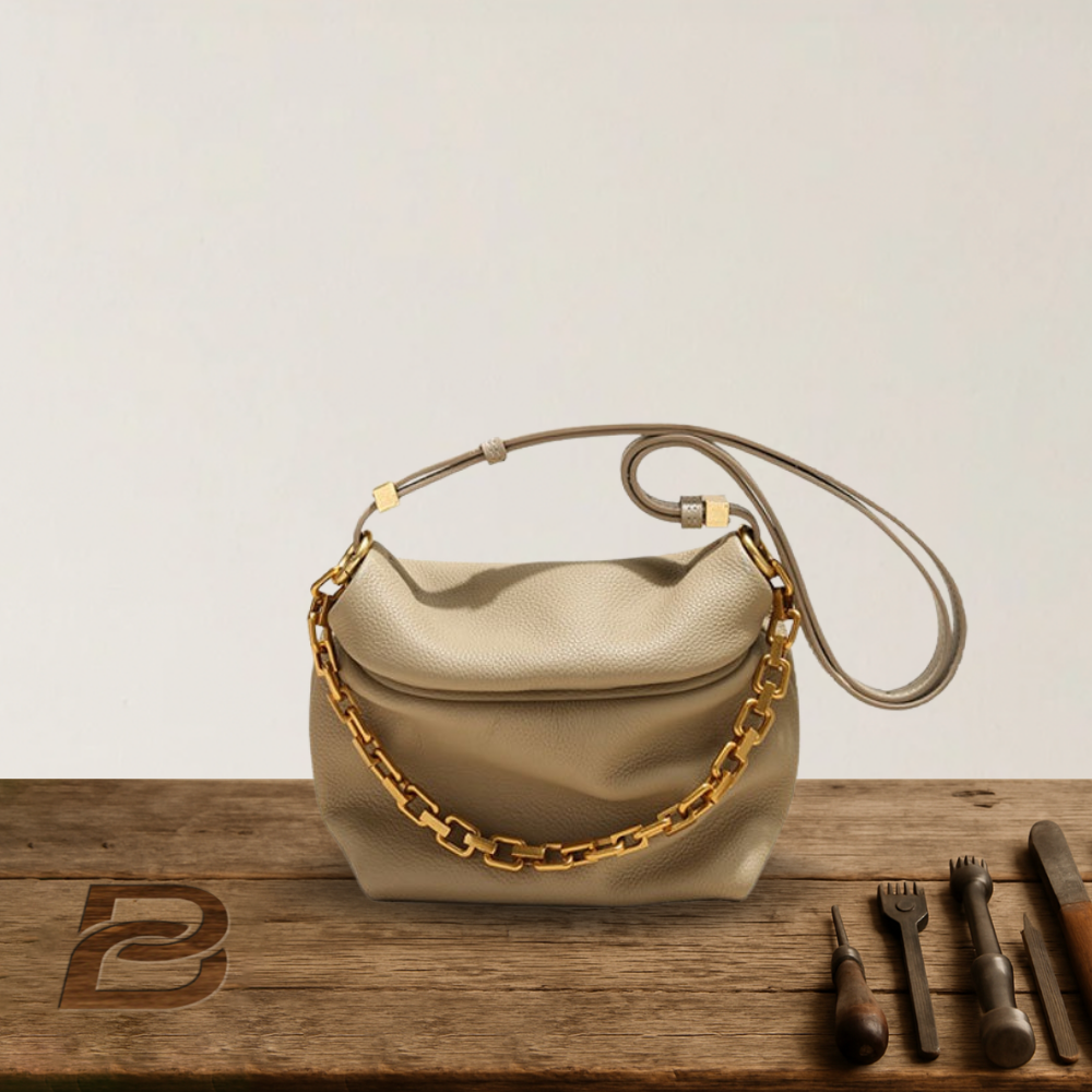 BIKUUL | Elegante Umhängetasche mit Kette
