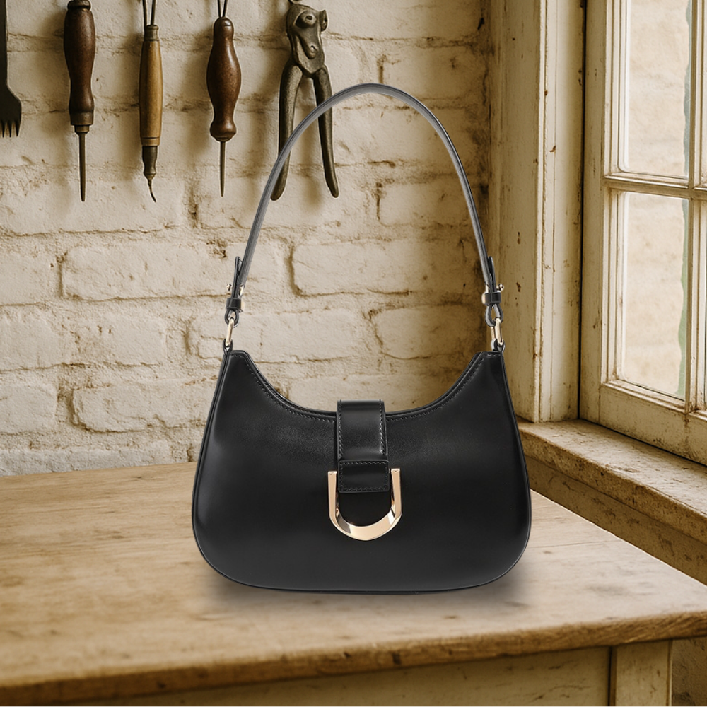 BIKUUL | Stilvolle U-förmige Schnalle Crossbody Handtasche