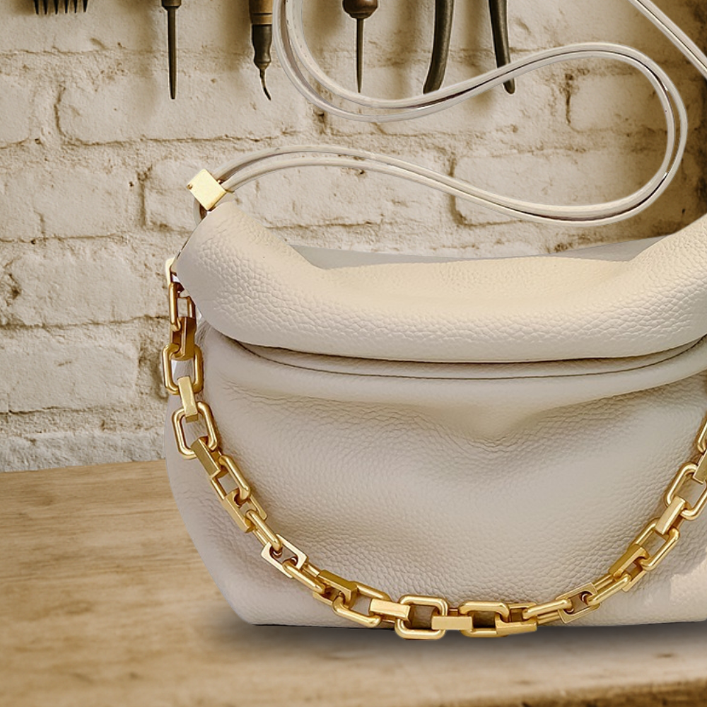 BIKUUL | Elegante Umhängetasche mit Kette