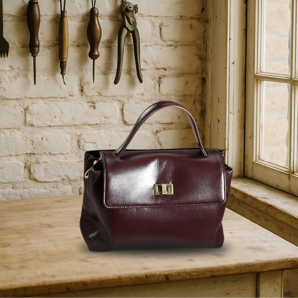 BIKUUL | Vintage Tasche aus weichem Leder