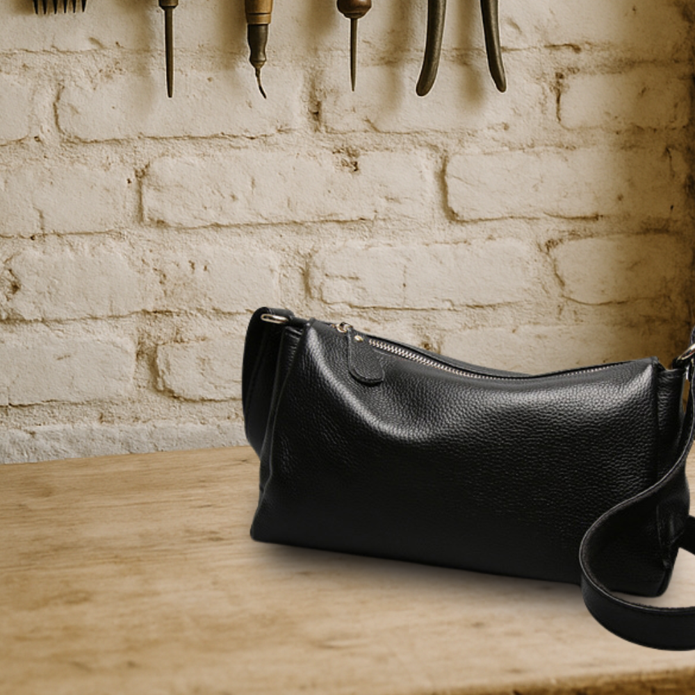 BIKUUL | Simply Chic Leder Zwei-Wege-Tasche