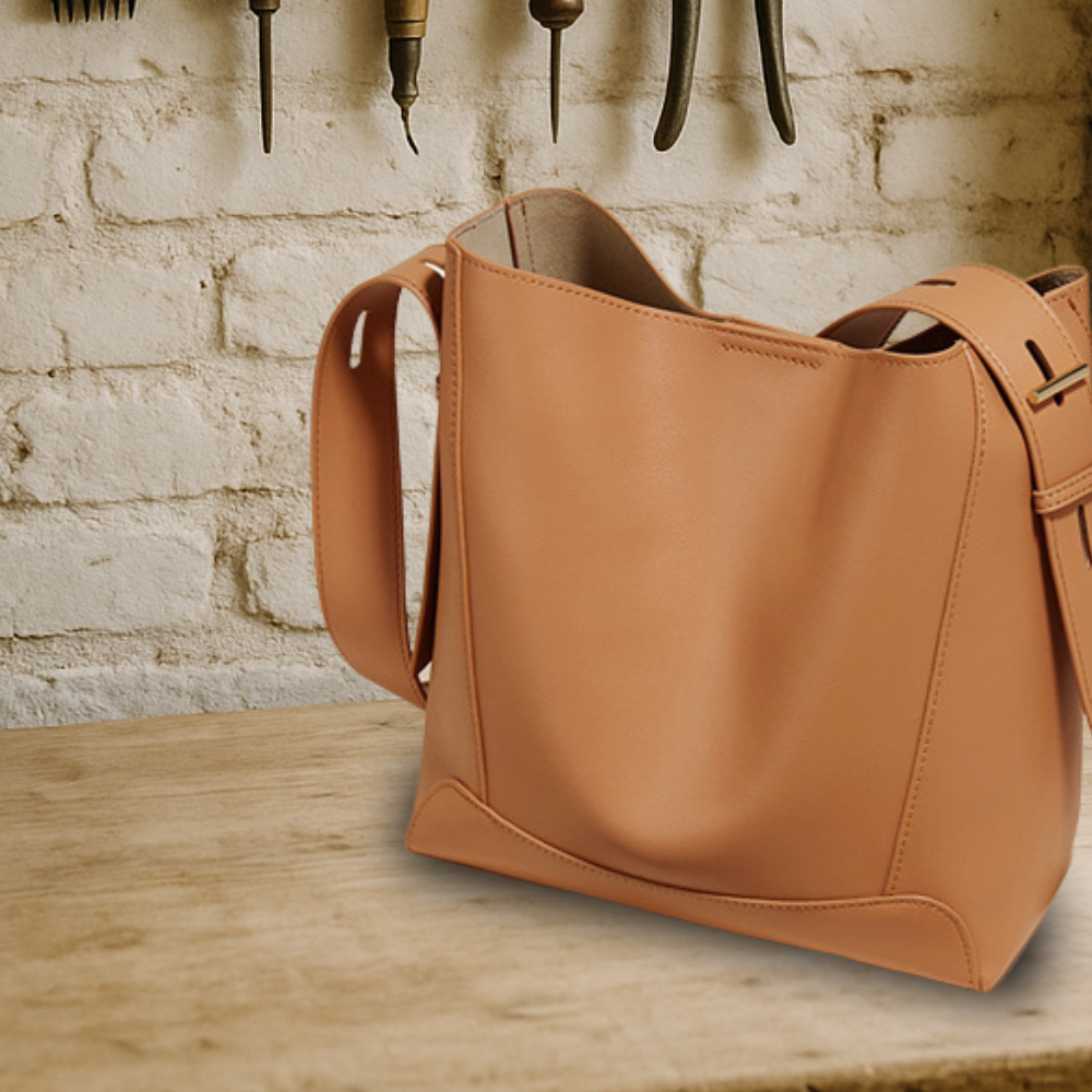 BIKUUL | Soft Slouchy Leder Umhängetasche