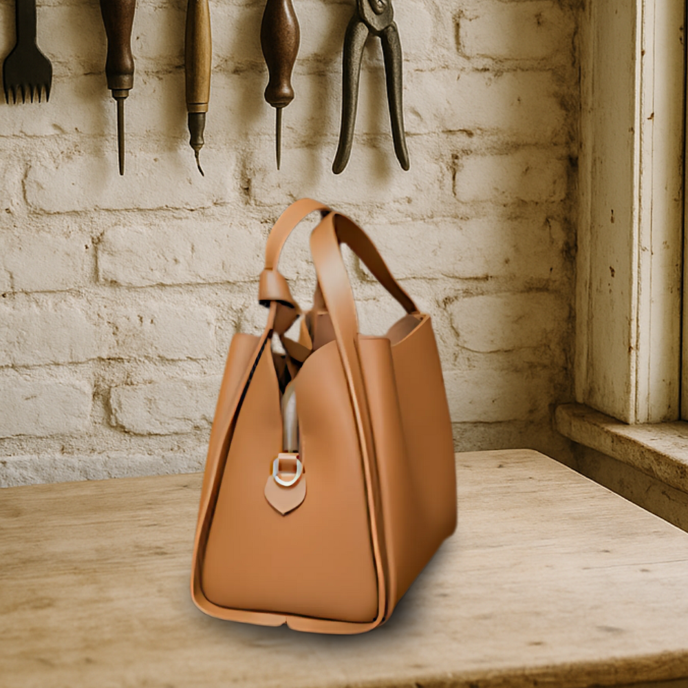 BIKUUL | Top Handle Leder Satchel