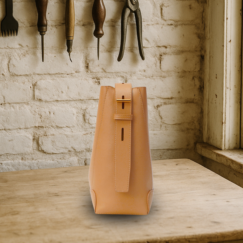 BIKUUL | Soft Slouchy Leder Umhängetasche