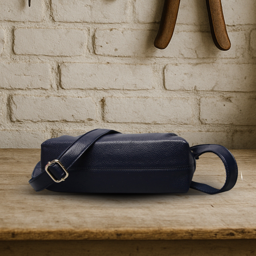 BIKUUL | Simply Chic Leder Zwei-Wege-Tasche