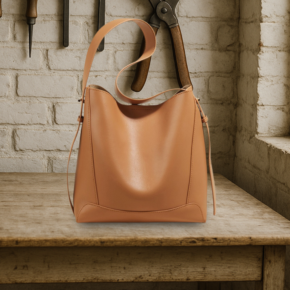 BIKUUL | Soft Slouchy Leder Umhängetasche