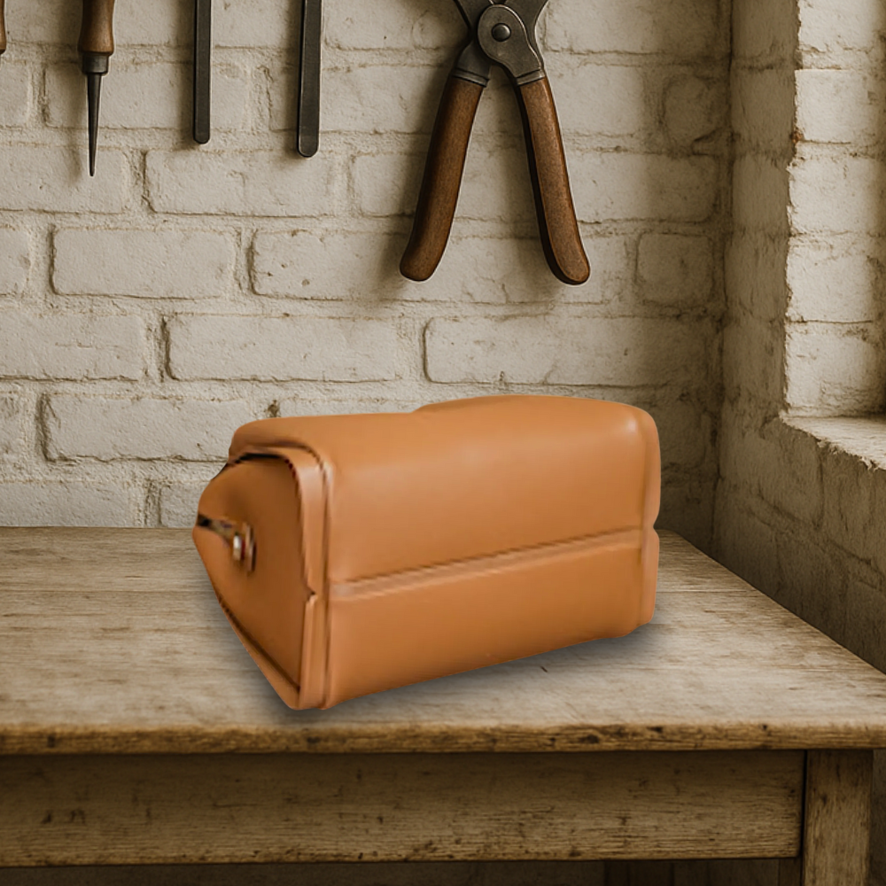 BIKUUL | Top Handle Leder Satchel