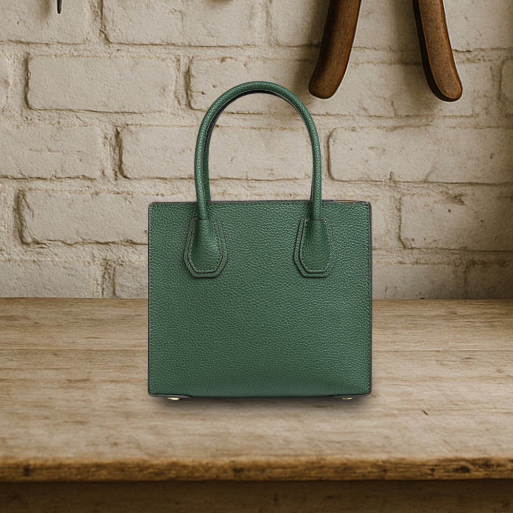 BIKUUL | Handtasche aus strukturiertem, gekörntem Leder