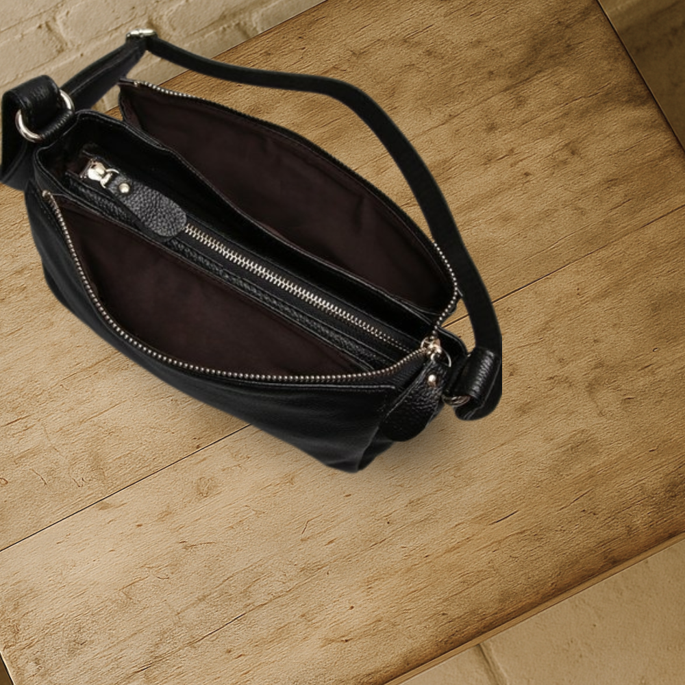 BIKUUL | Simply Chic Leder Zwei-Wege-Tasche