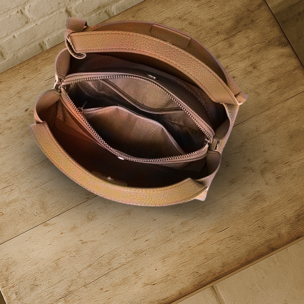 BIKUUL | Top Handle Leder Satchel