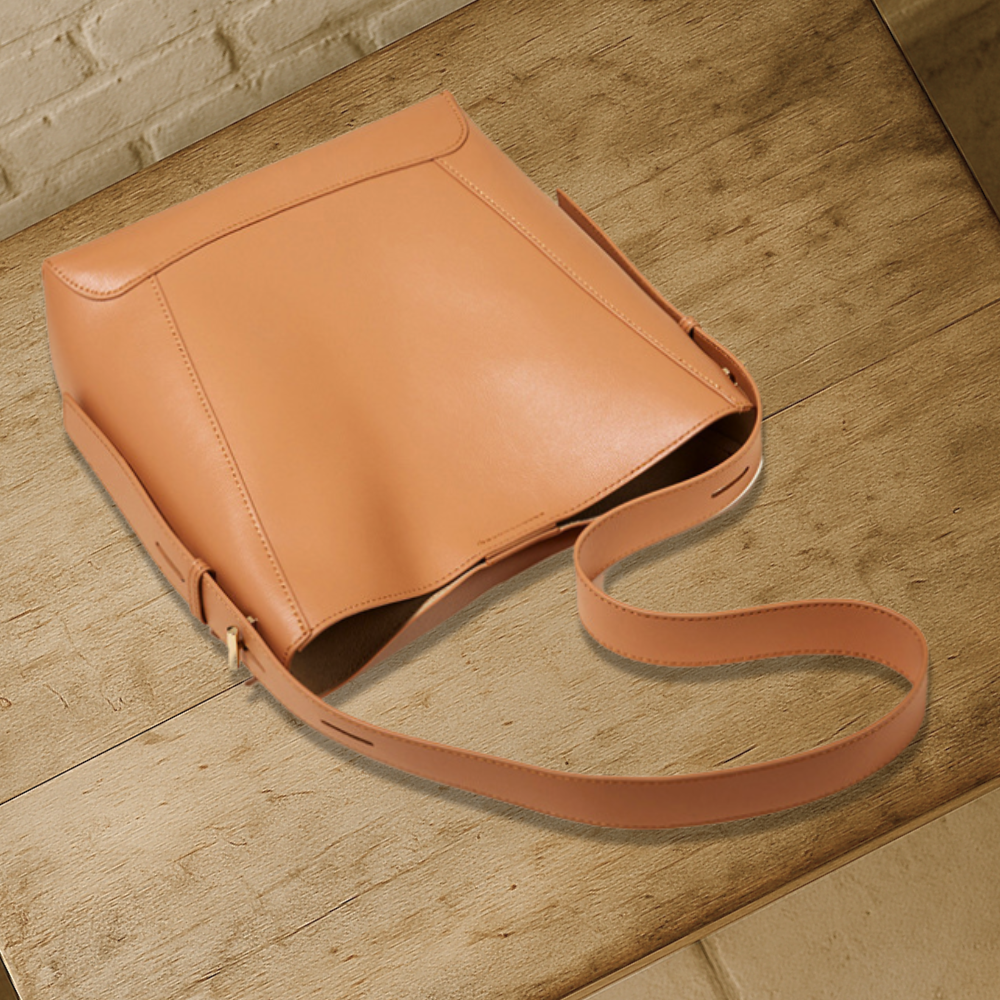 BIKUUL | Soft Slouchy Leder Umhängetasche