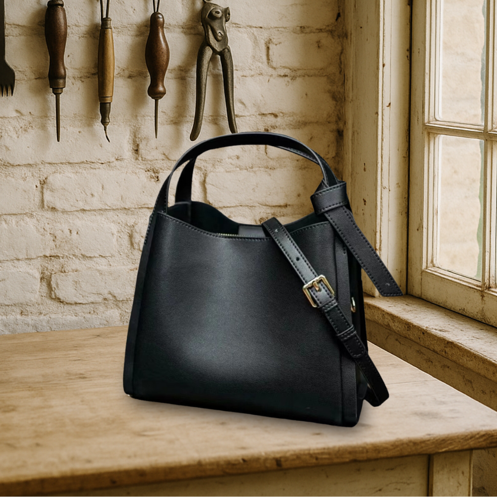 BIKUUL | Top Handle Leder Satchel