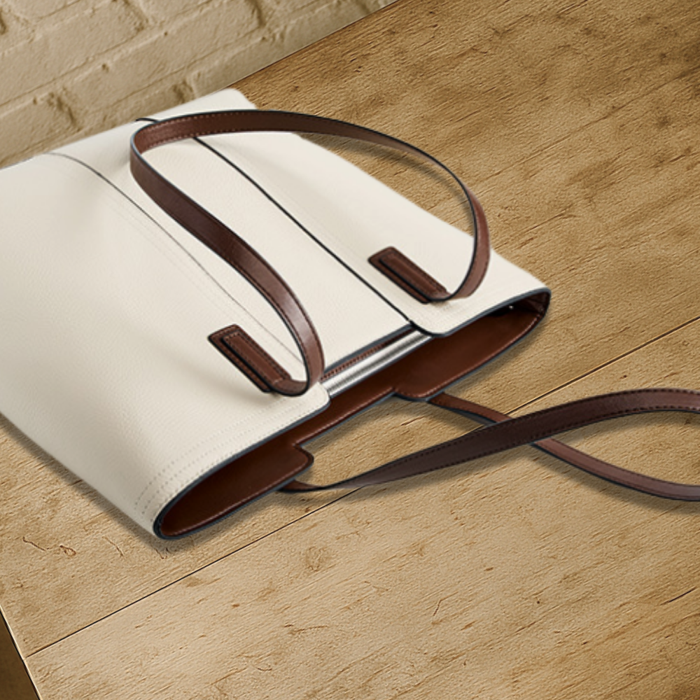 BIKUUL | Shopper Ledertasche mit großem Fassungsvermögen