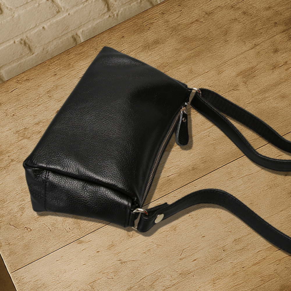 BIKUUL | Simply Chic Leder Zwei-Wege-Tasche