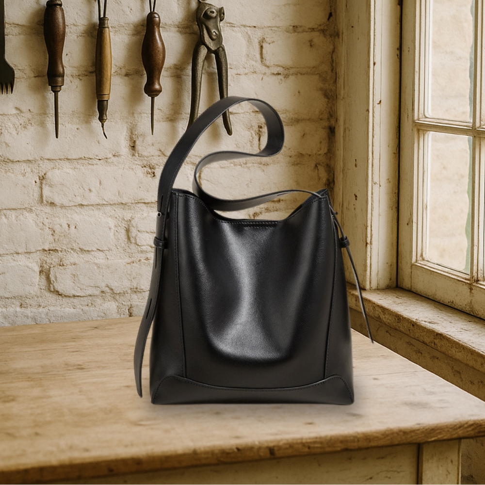 BIKUUL | Soft Slouchy Leder Umhängetasche