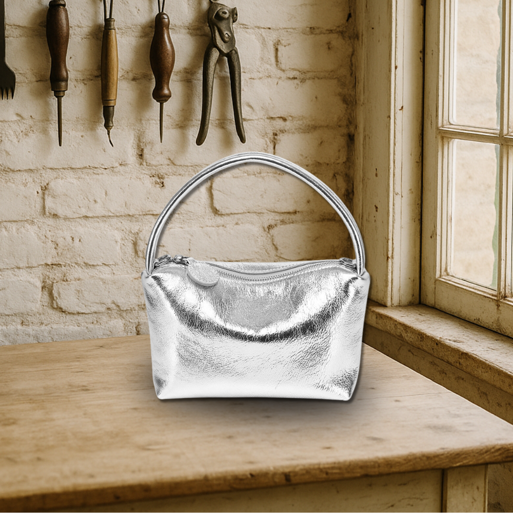 BIKUUL | Strukturierte & schicke Ledertasche