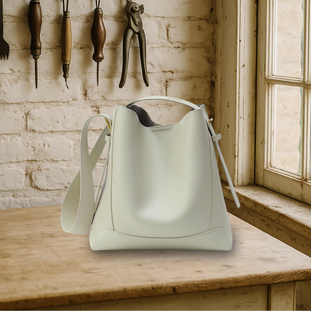 BIKUUL | Soft Slouchy Leder Umhängetasche