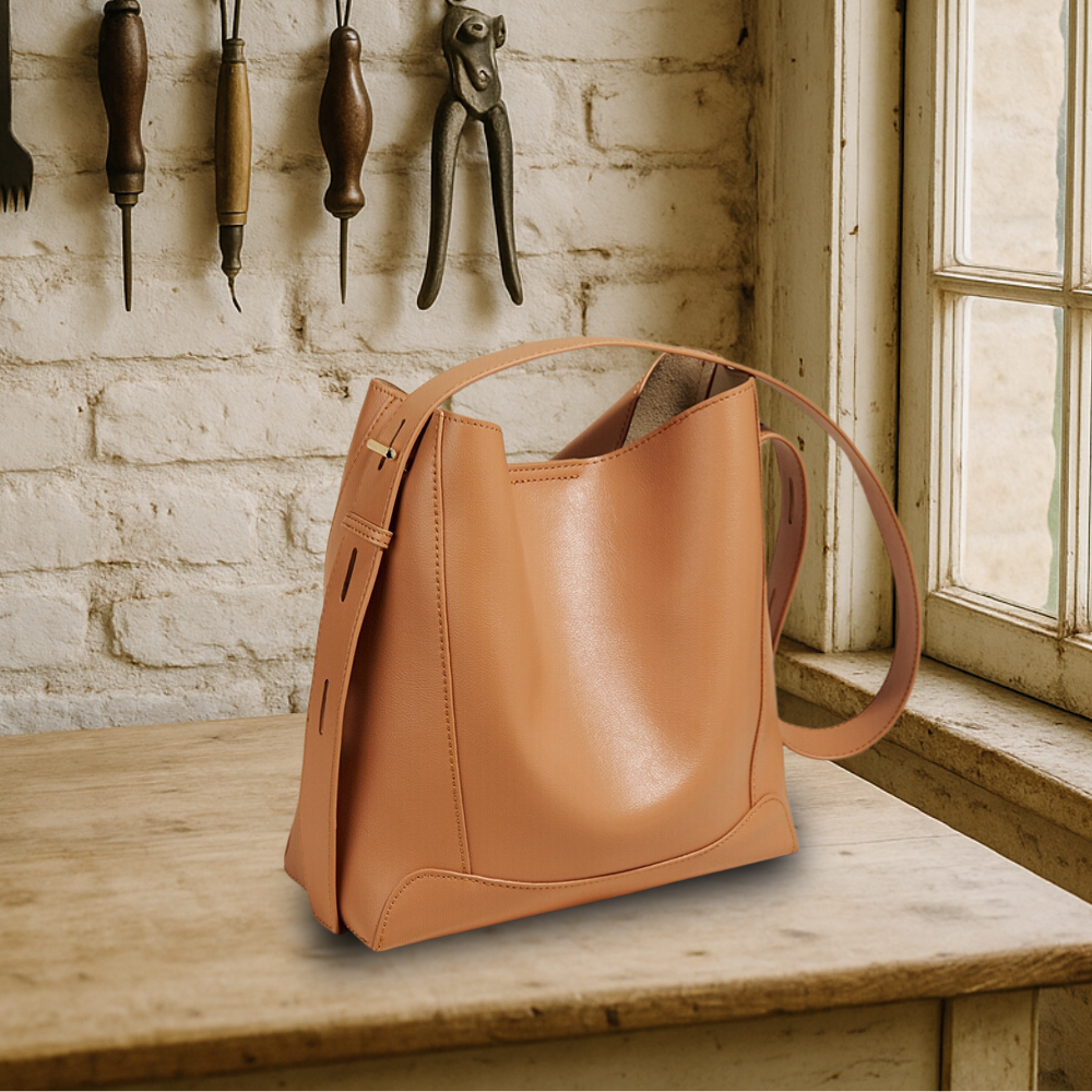 BIKUUL | Soft Slouchy Leder Umhängetasche