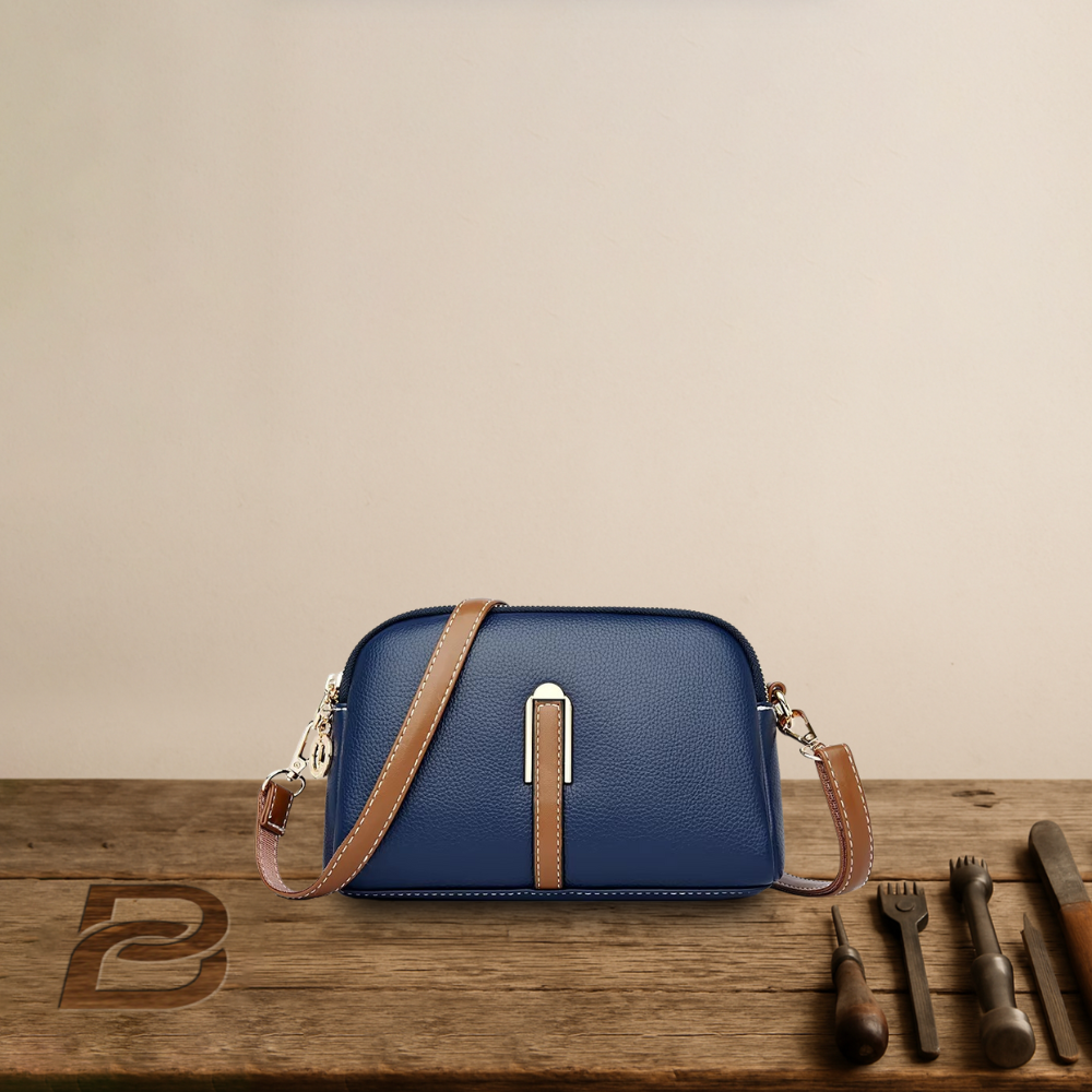 BIKUUL | Premium Leder Sling Geldbörse