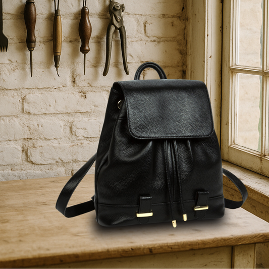 BIKUUL | Moderner Vollnarbenleder-Rucksack