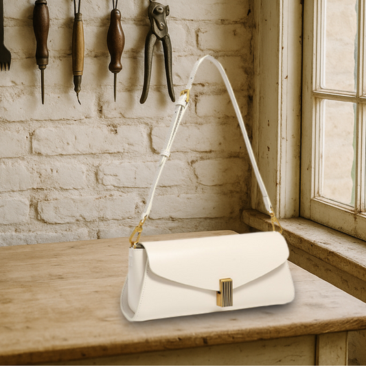 BIKUUL | Schlanke elegante Baguette aus echtem Leder