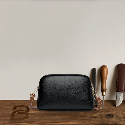 BIKUUL | Premium Leder Sling Geldbörse