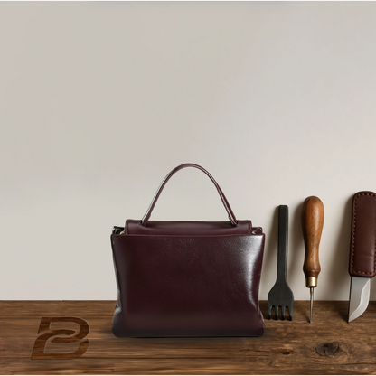 BIKUUL | Vintage Tasche aus weichem Leder