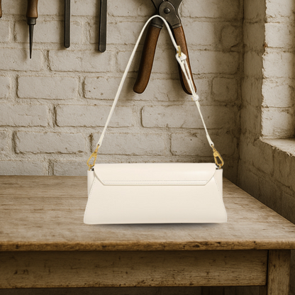 BIKUUL | Schlanke elegante Baguette aus echtem Leder