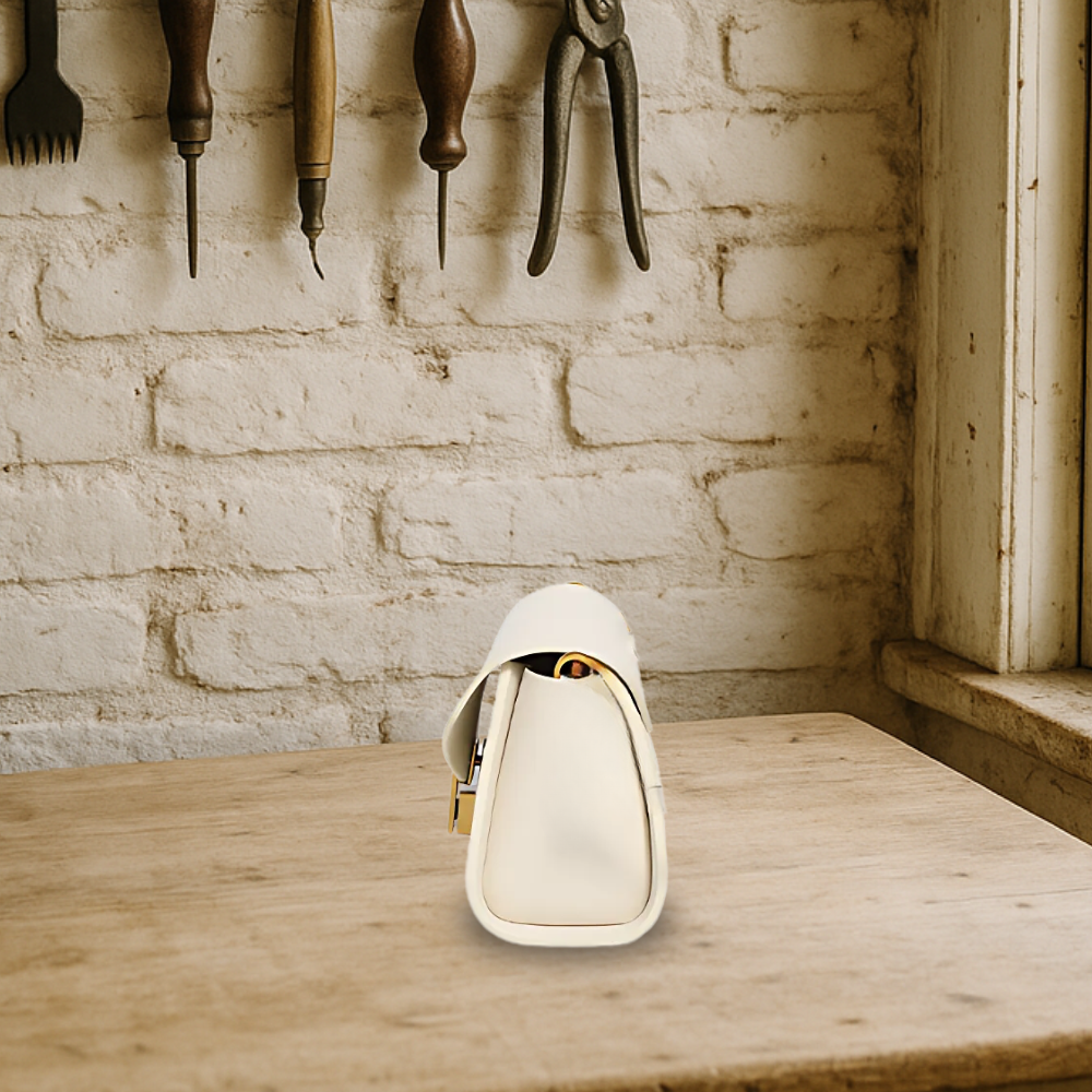 BIKUUL | Schlanke elegante Baguette aus echtem Leder