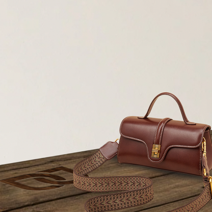 BIKUUL | Premium Vintage Leder Sling Geldbörse
